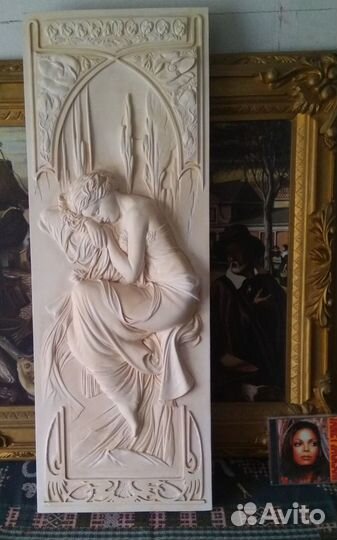 Барельеф парная, эксклюзивная работа