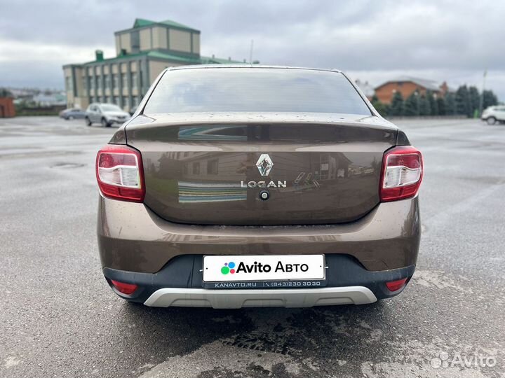 Renault Logan Stepway 1.6 МТ, 2021, 19 000 км