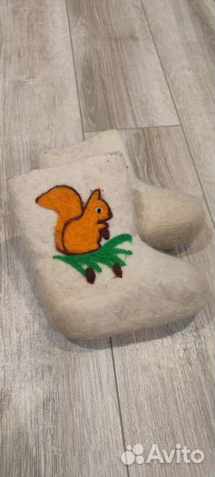 Валенки детские