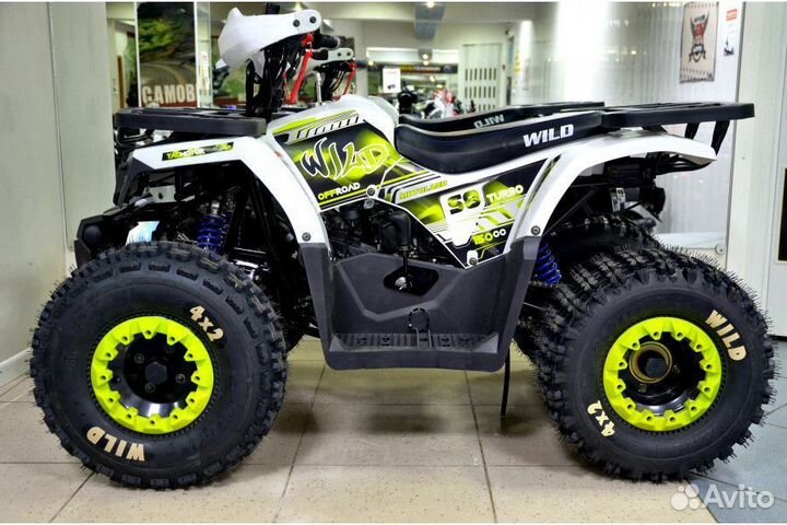 Квадроцикл Мotoland ATV Wild 150 новый