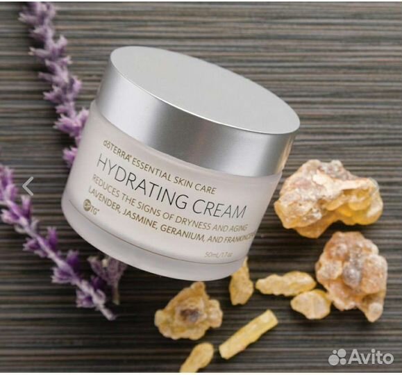 Увлажняющий крем для лица doterra, Hydrating