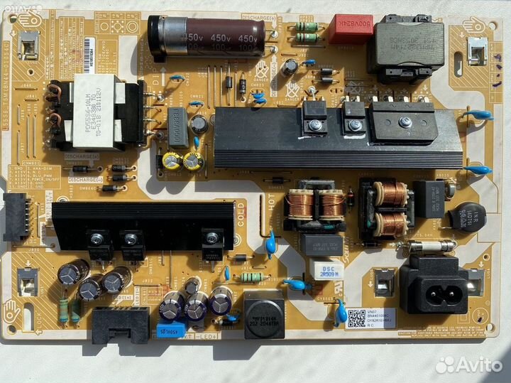 Блок питания и материнская плата самсунг UE58TU