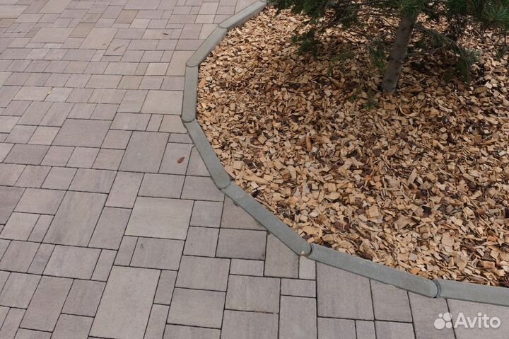 Бордюр шарнирный