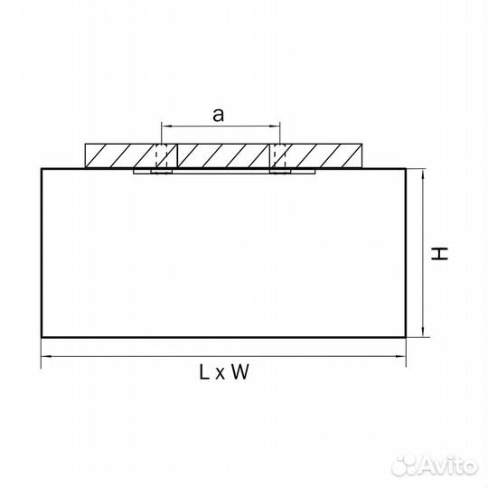 Светильник точечный Lightstar Monocco 212629 - мят