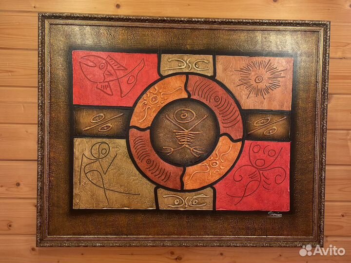 Картина маслом на холсте