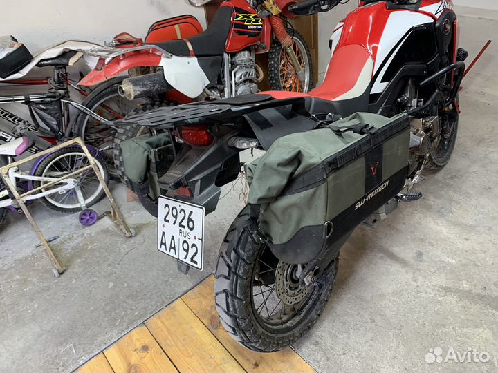 Кофры SW-Motech dakar Africa Twin CRF 1000