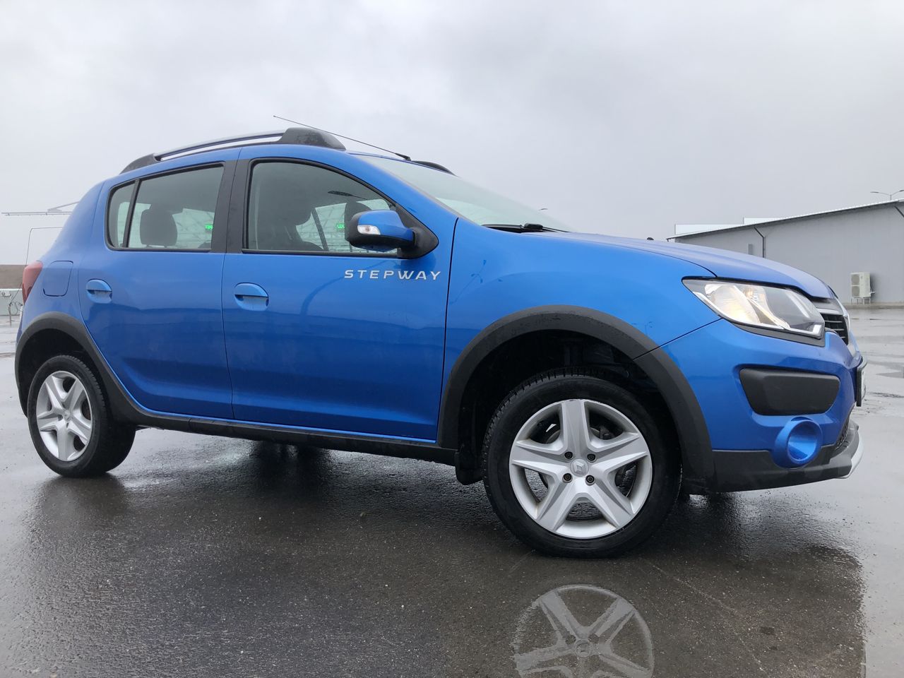 Renault Sandero Stepway: фото владельца
