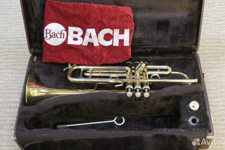 Труба Vincent Bach Stradivarius 37