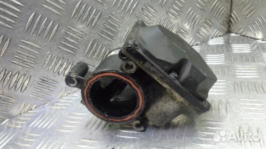 Дроссельная заслонка дизельная volkswagen passat C