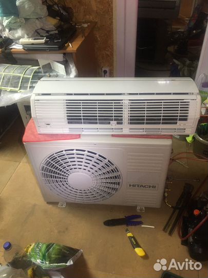 Инверторная сплит-система hitachi rac-10jh2
