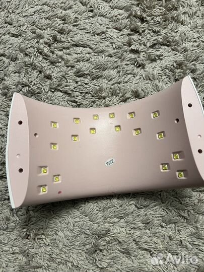 Уф лампа для маникюра