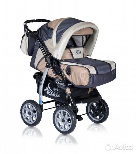 Коляска-трансформер Riko Tuskan