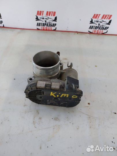 Дроссельная заслонка Chery kimo s12