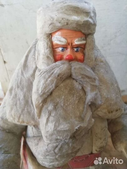 Дед мороз старинный СССР