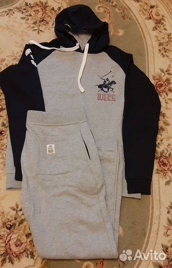 Мужской костюм новый Beverly hills polo club