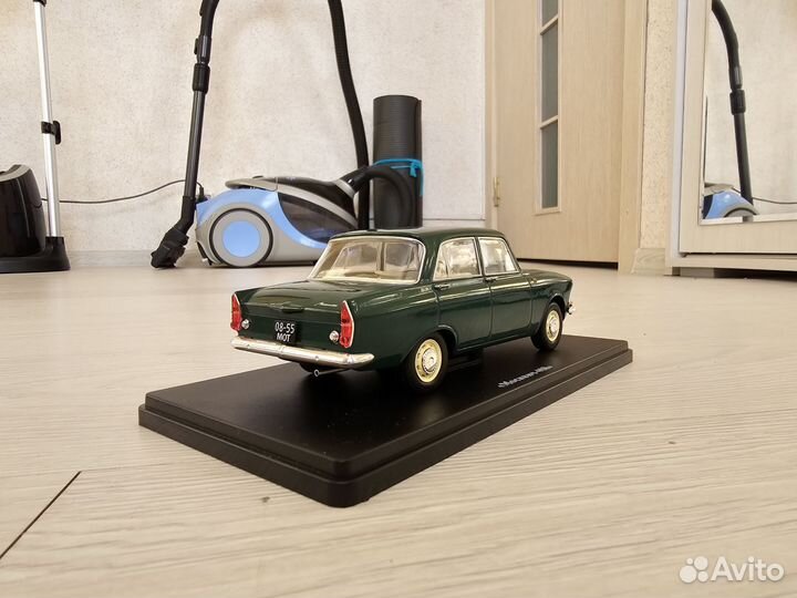 Легендарные Советские Автомобили №6 - Москвич-408