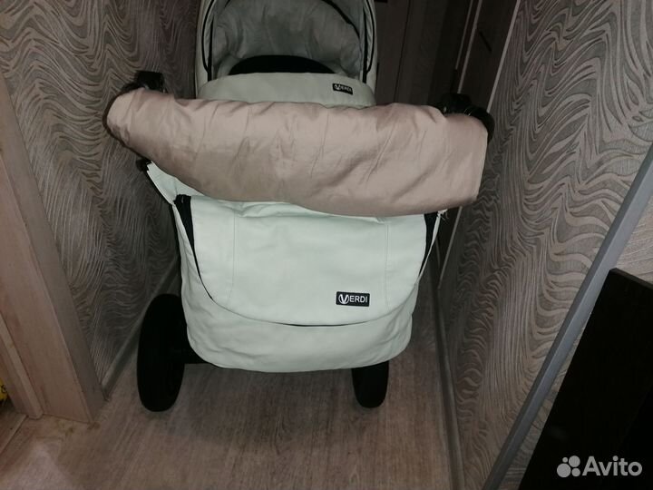 Коляска verdi 3 в 1