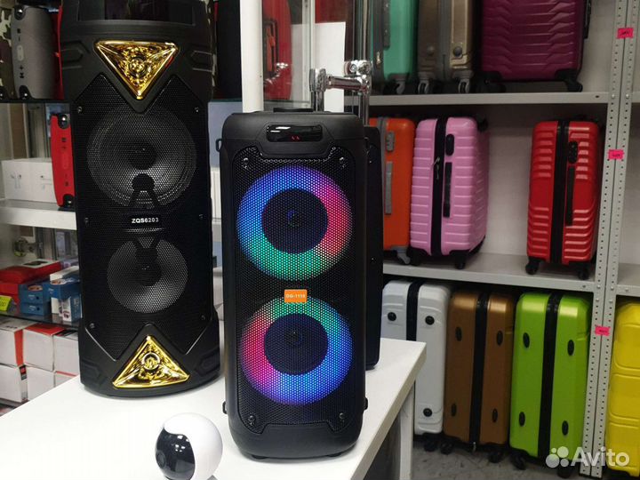 Портативная колонка большая новая