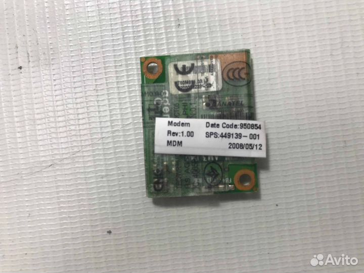 Модем для HP Compaq 6720s