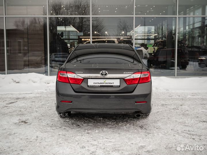 Toyota Camry 2.5 AT, 2014, 116 799 км