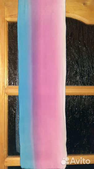 Шарфик,нат шелк