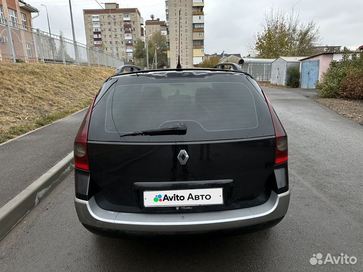 Renault Megane 1.5 AT, 2005, 335 000 км