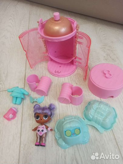 Кукла лол в капсуле
