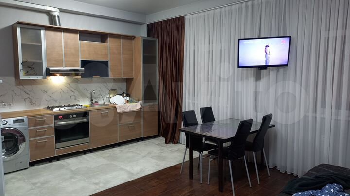 Квартира-студия, 36 м², 1/4 эт.