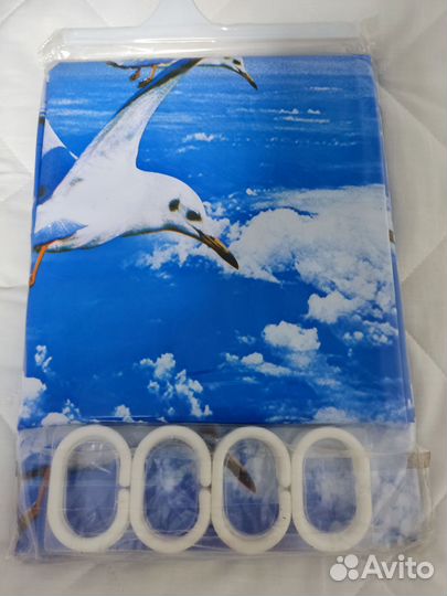 Штора для душа,ванной