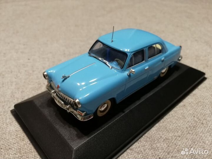 Модели советских автомобилей 1/43