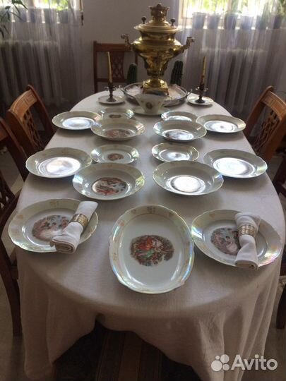 Столовый сервиз 