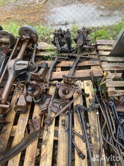 Задняя балка ваз 2114-2110-приора