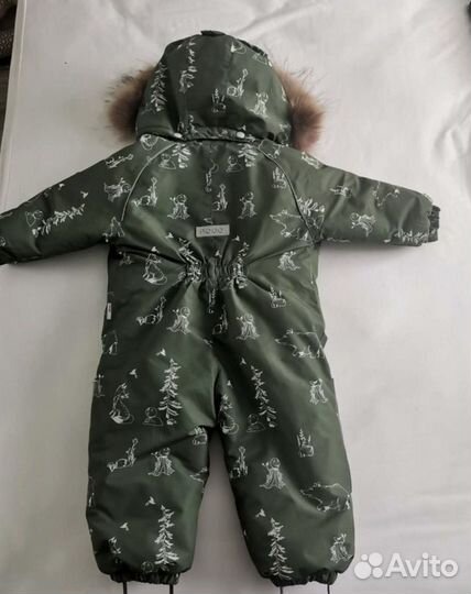 Зимний комбинезон