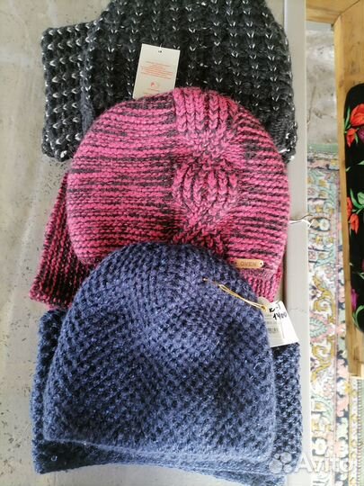 Шапка женская