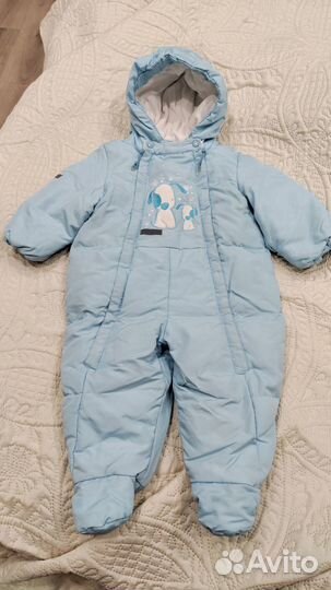 Комбинезон для мальчика весна осень 68/74
