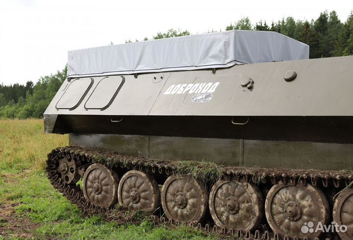 Мтлбу/Мтлб вездеход