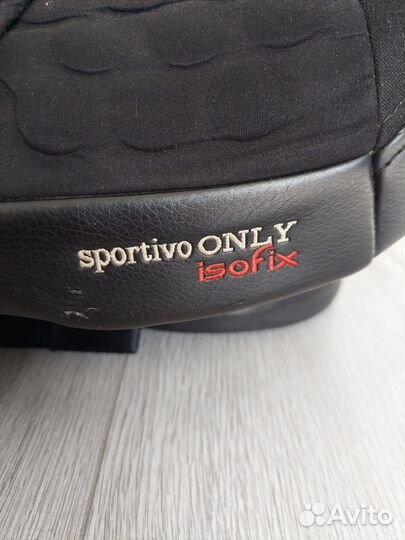 Детское автокресло coletto sportivo only isofix
