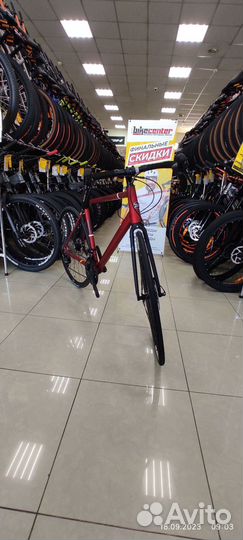 Велосипед silverback strela elite (2023) Satin Mat