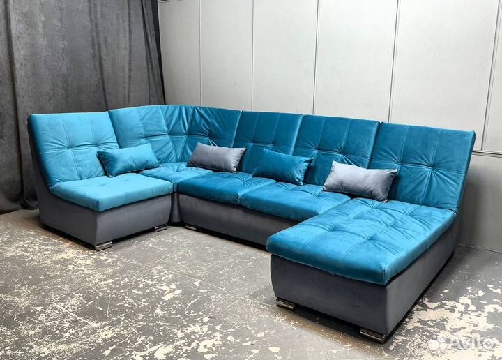 Диван угловой модульный 