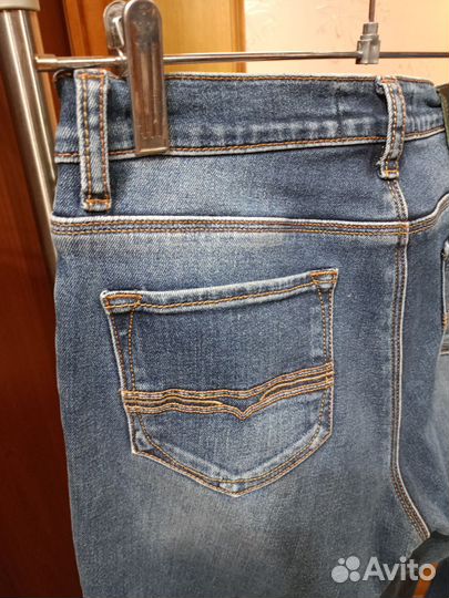 Джинсы утепленные женские, 44-46р