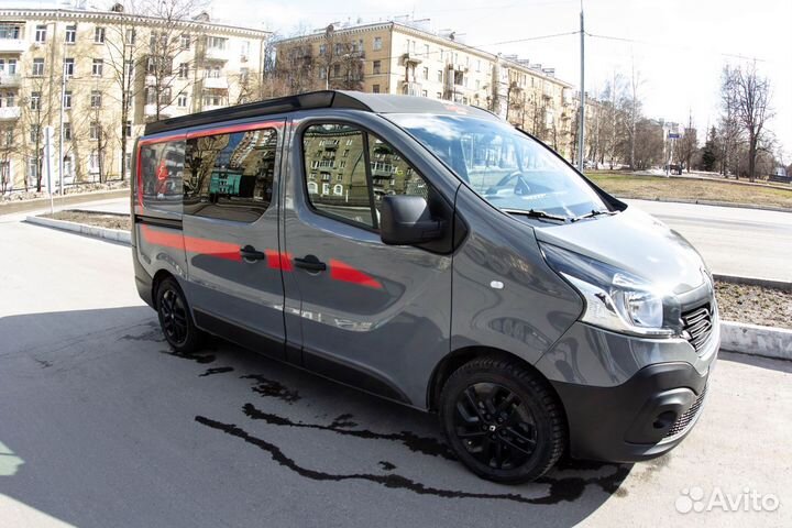 Кастенваген AHORN Van City, 2019