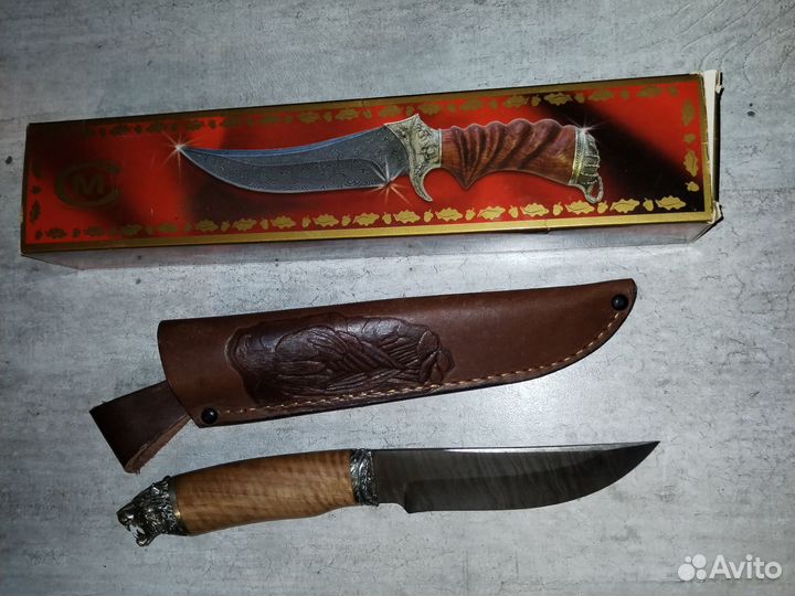 Нож охотничий ручной работы