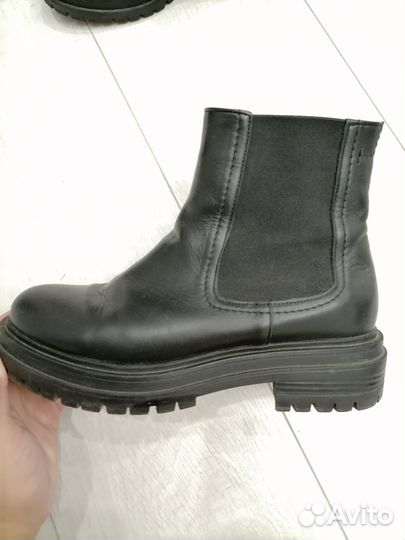 Ботинки женские демисезонные натуральная кожа 37