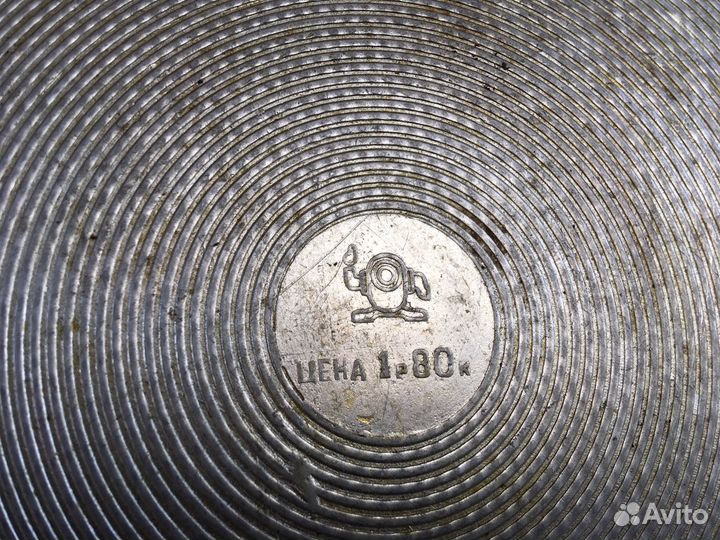 Поднос для самовара алюминий СССР