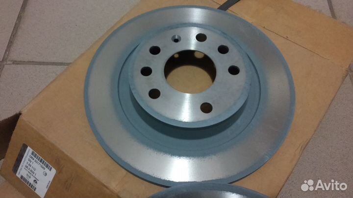 Тормозные диски задние Вектра С. Новый. Оригинал