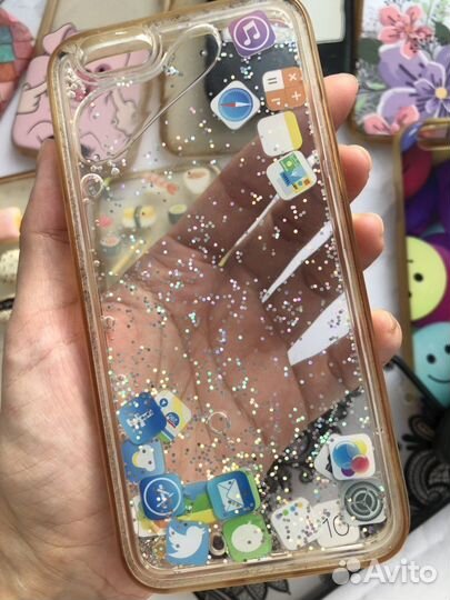 Чехлы на iPhone 6 6s 12 штук