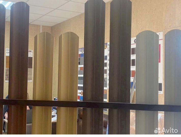 Евроштакетник