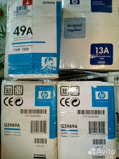 Картридж для лазерного принтера оригинал