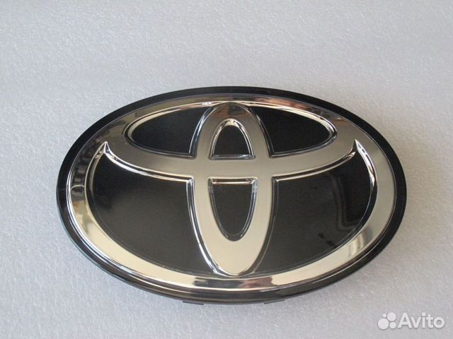 Стеклянная эмблема Toyota стекло в решетку M1HK6