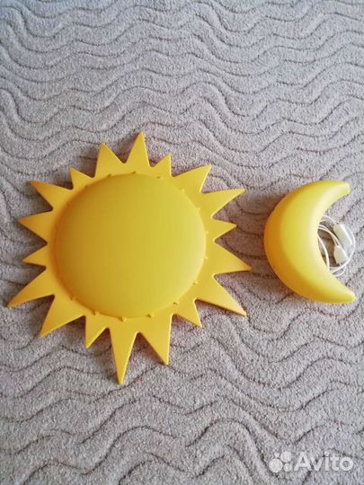 Лампа и ночник